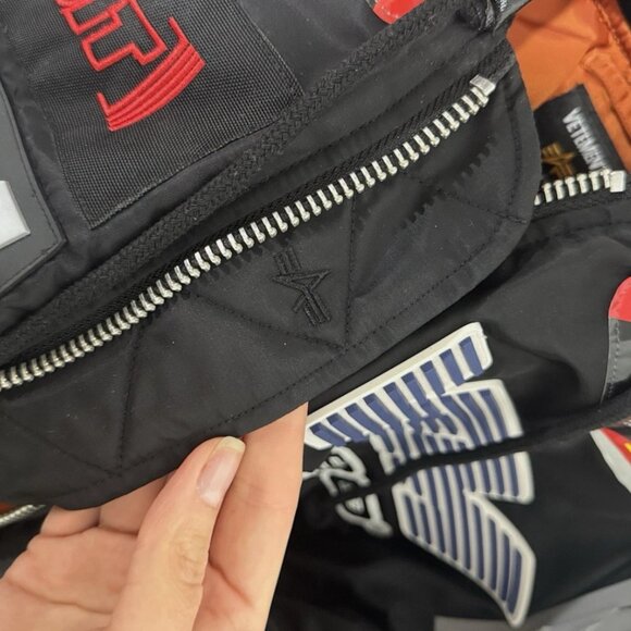 Vetements X Alpha Industries Hooded Racing Jacket - Picture 6 of 9